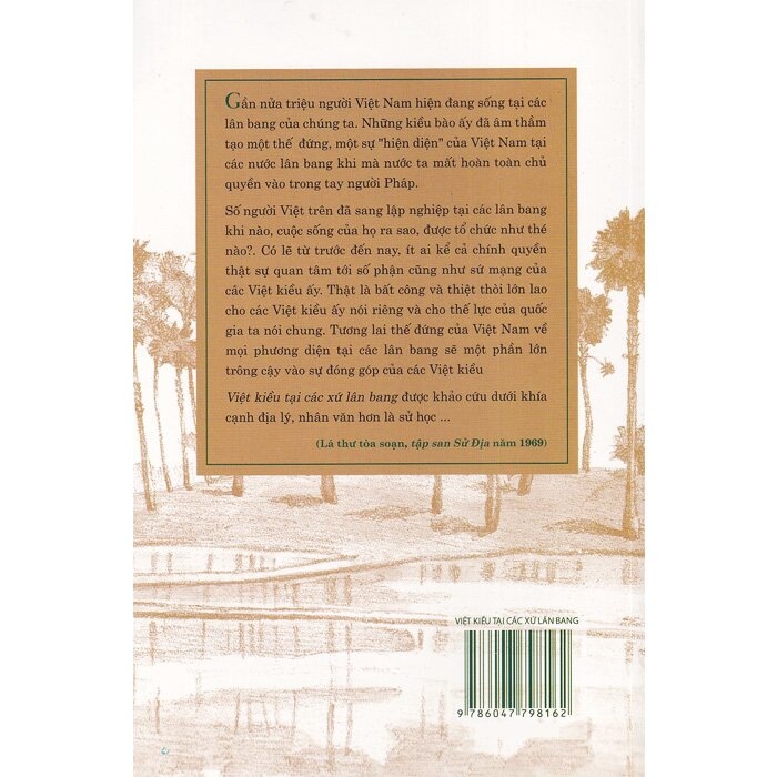 Sách Việt Kiều Tại Các Xứ Lân Bang