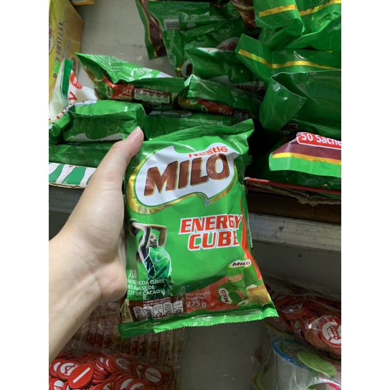 3 VIÊN MILO CUBE TÚI ZIP THƠM GIÒN