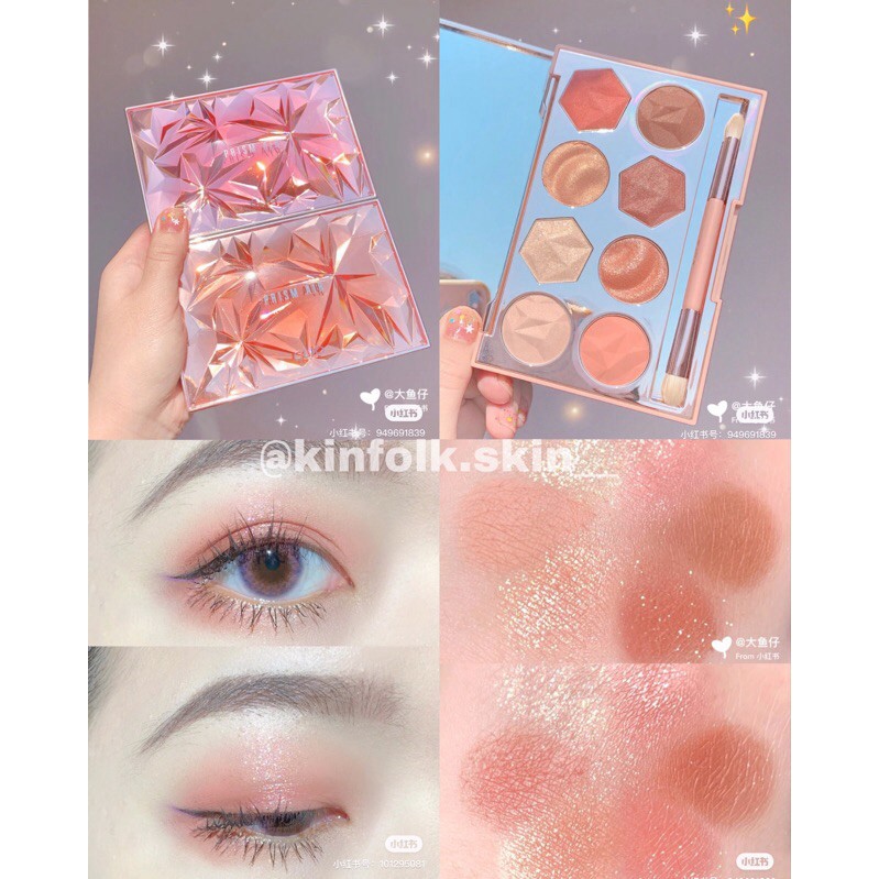 Phấn Mắt Clio Prism Air Eye Palette phiên bản mới | BigBuy360 - bigbuy360.vn