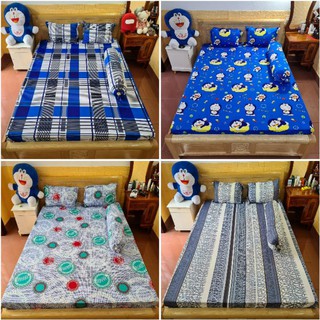 Bộ ga 4 món thun hàn quốc 2m×2m2