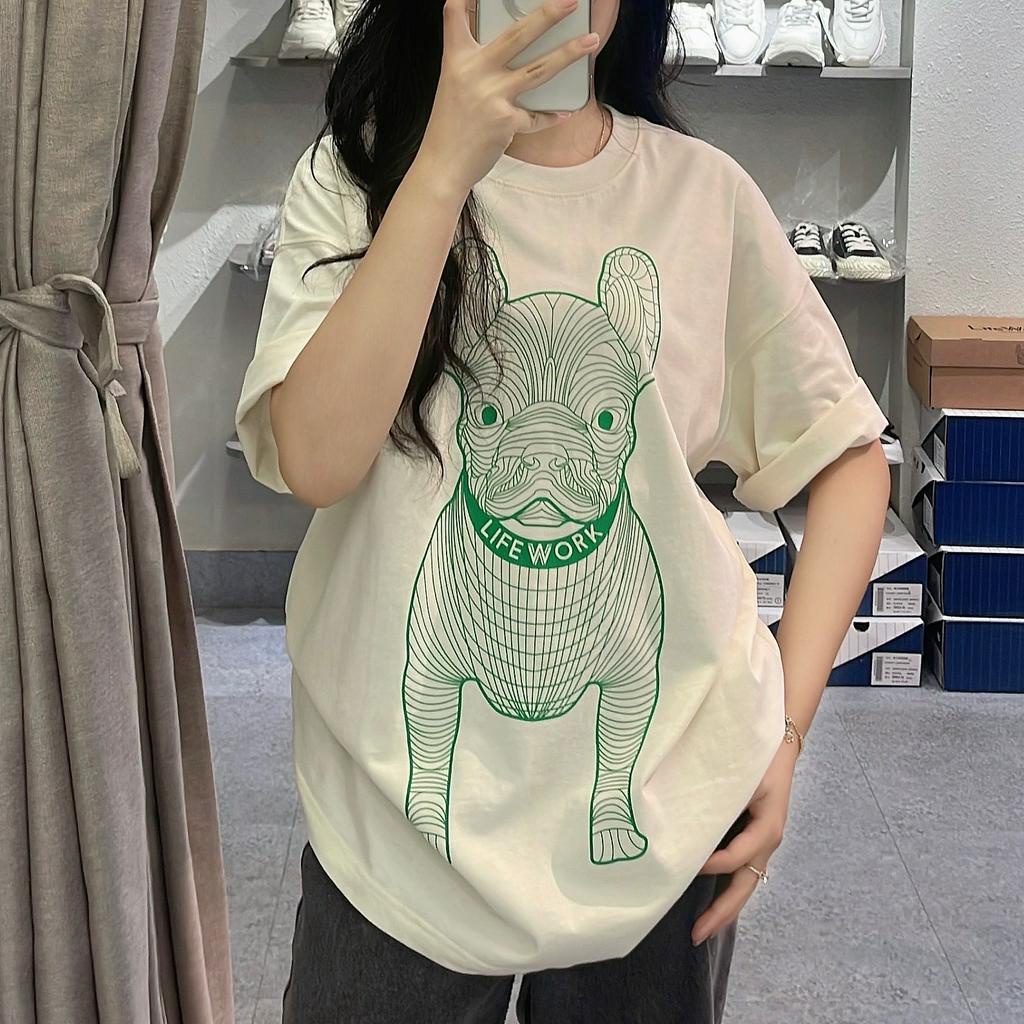 Áo thun LifeWork Big Ladog new 2023 Short Sleeve T-Shirt LW215TS990