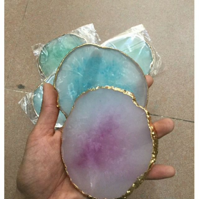 khay pha sơn đá chụp ảnh, tán bột vẽ , gel vẽ, pha màu - manh219