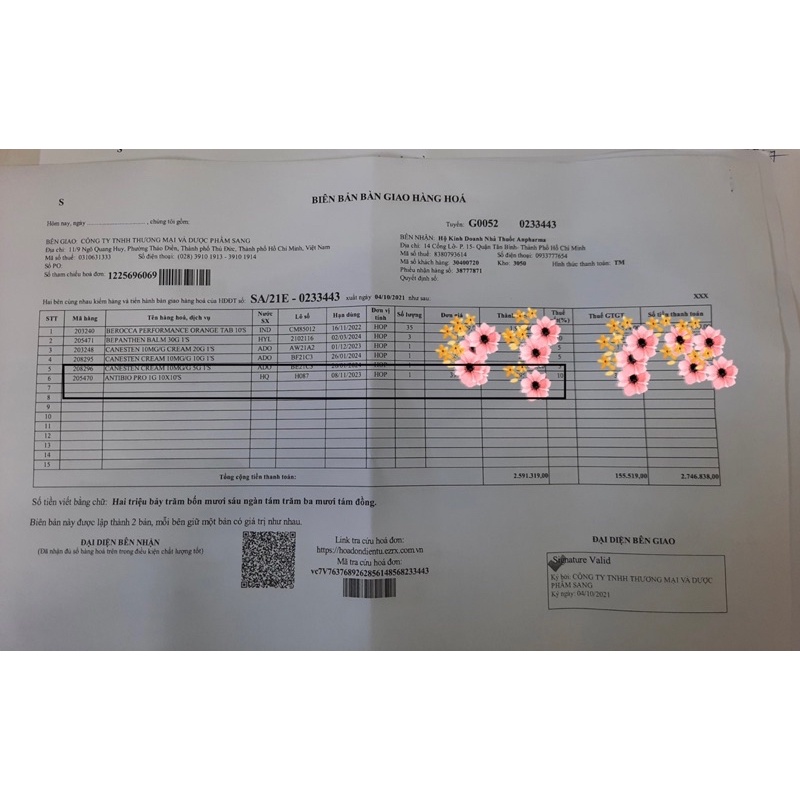 10 gói men vi sinh Antibio Pro