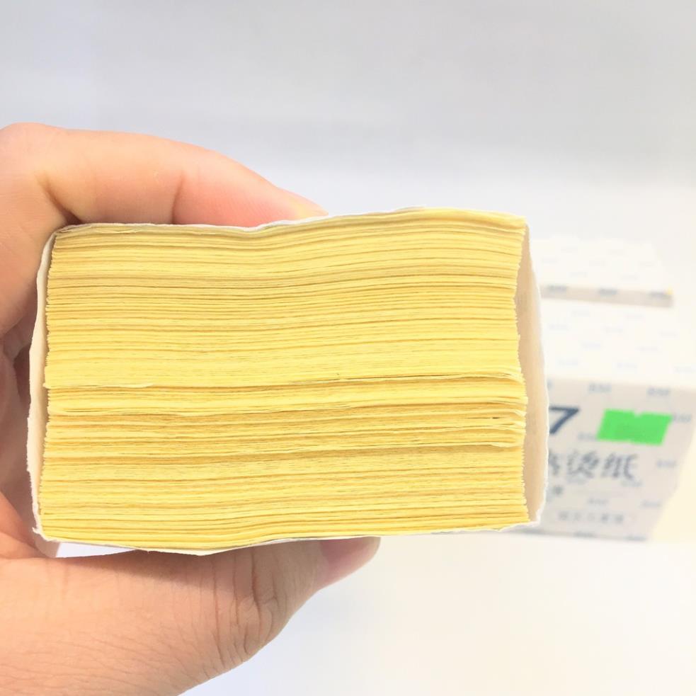 Giấy Uốn Nóng 187 Siêu Mỏng Siêu dai Siêu Nhẹ Không Bị Rách Dùng Nhiều Lần Không Bị Nặng Đầui Khi Uốn Tóc Bestmypham