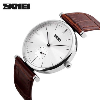 Đồng hồ nam skmei dây da