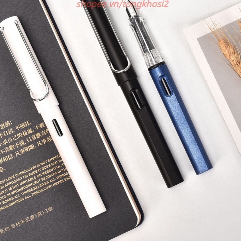 (Bán Buôn Sỉ) Bút máy BOCAI ngòi EF(0.38mm), bút mực ngòi trơn, nhẹ, kiểu dáng sang trọng