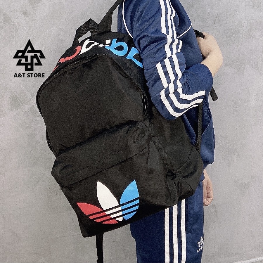 Balo Adidas B184 Originals Backpack Black FL9627 Full Tag Code