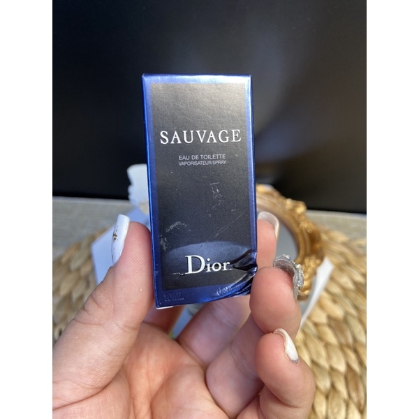 Nước hoa mini Dior Savage Edt 10ML