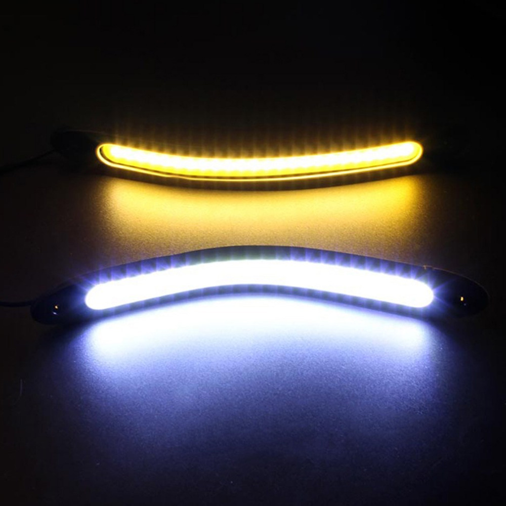 Đèn Led Cob 12v Chạy Ban Ngày Cho Xe Hơi