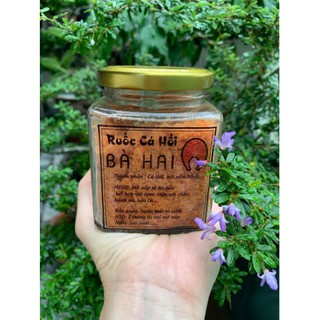 [HANDMADE] Ruốc cá hồi Bà Hai (tặng khuôn cơm ngộ nghĩnh)