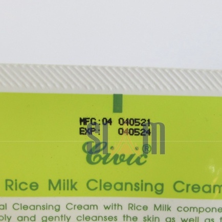 1 Tube Sữa Rửa Mặt Cám gạo Rice Milk 180ml Thái Lan