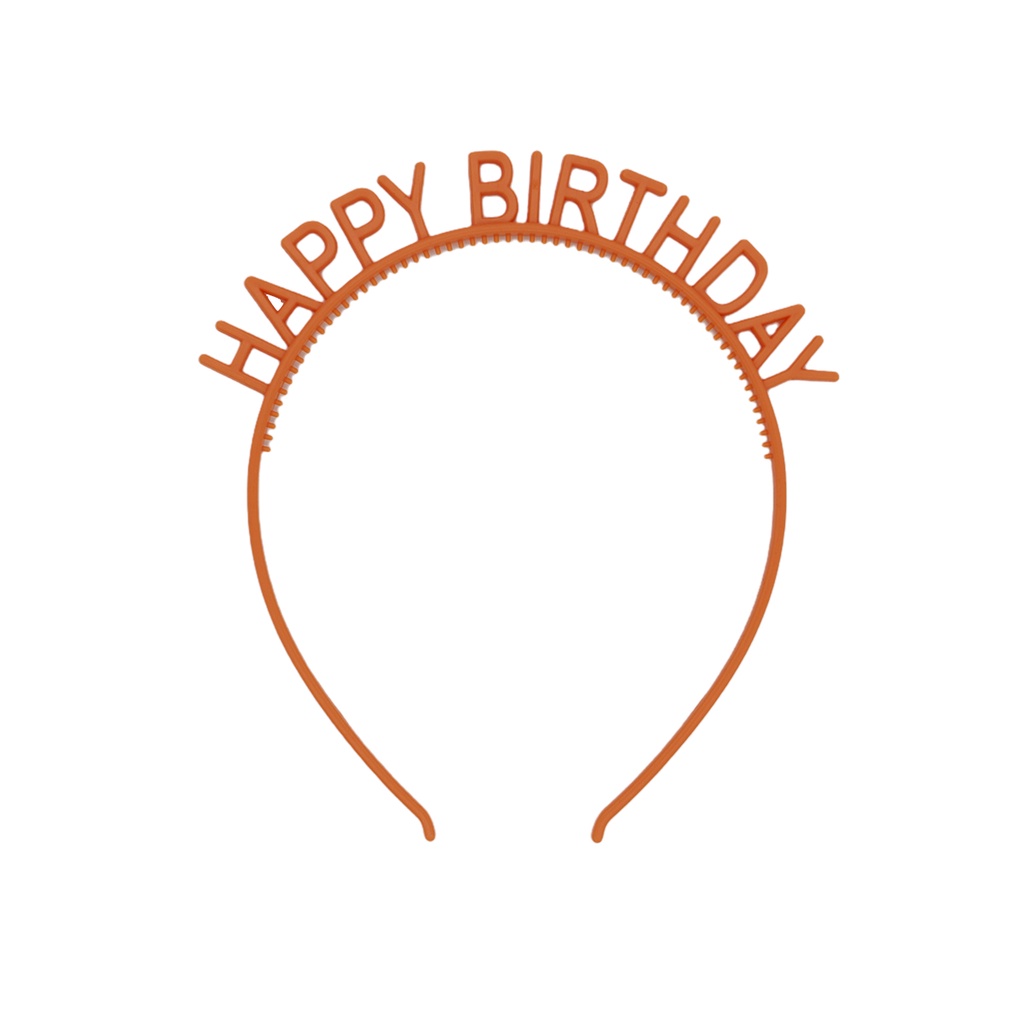 Phụ Kiện Băng Đô Cài Tóc Dự Tiệc Sinh Nhật Dễ Thương Cho Nữ