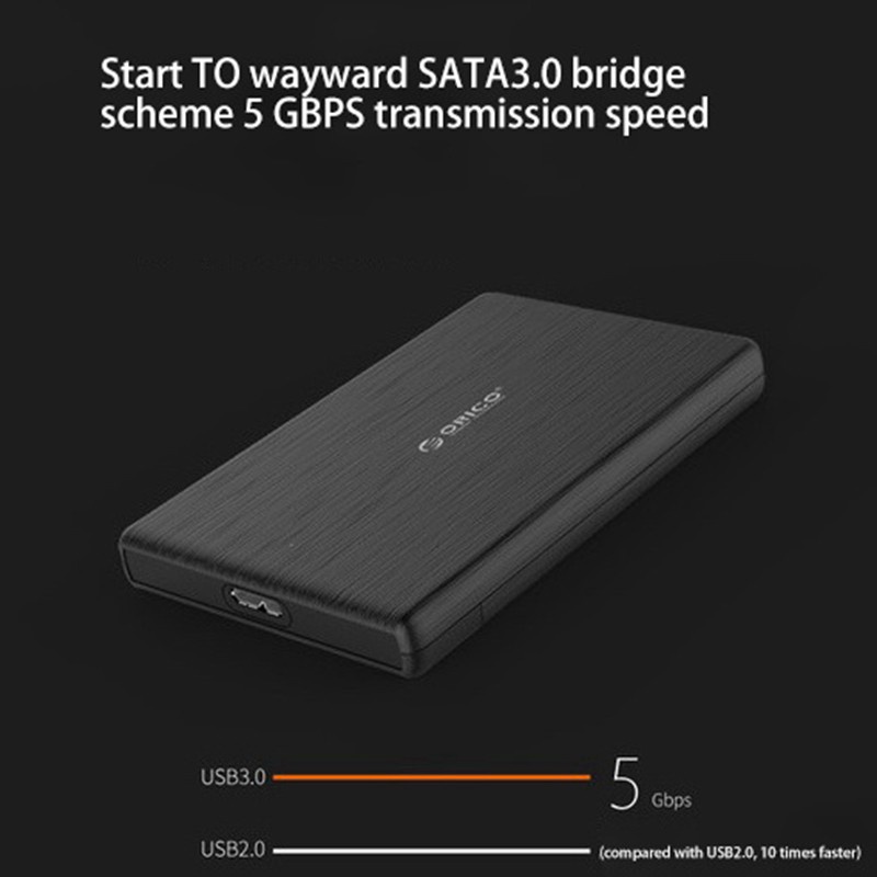 Vỏ Ổ Cứng Ngoài Orico 25 Inch | BigBuy360 - bigbuy360.vn
