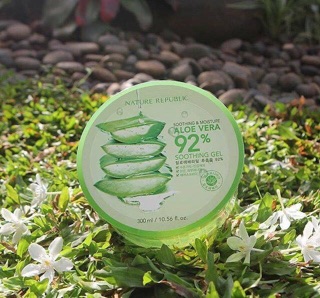 Gel lô hội nature republic aloe vera 92% - ảnh sản phẩm 5