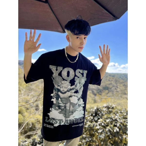 YOSICLUB ÁO THUN ANGELTEE VR.2
