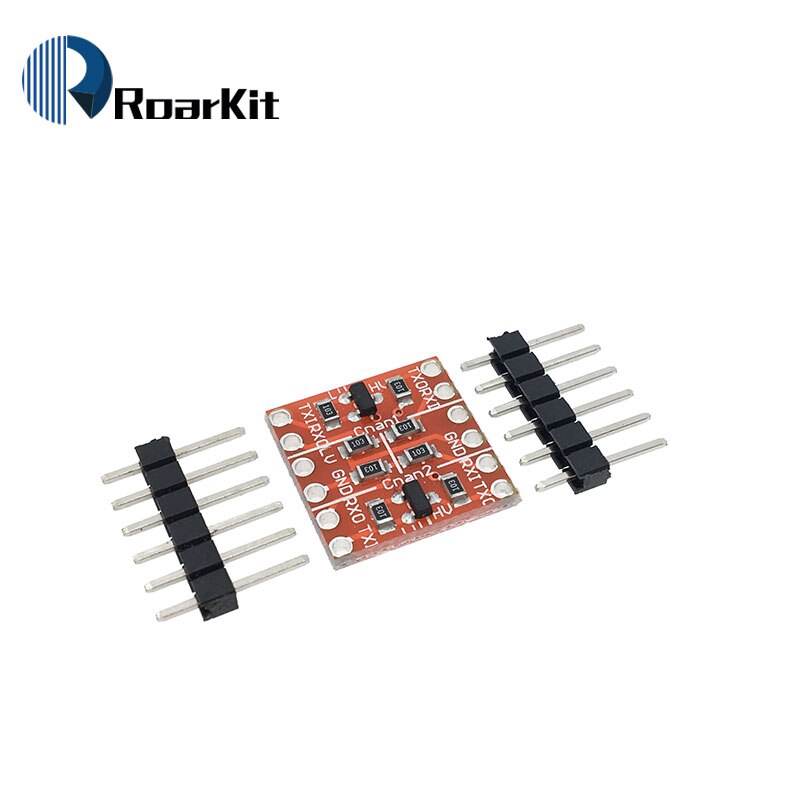 Mô Đun Chuyển Mức Tín Hiệu IIC I2C 2/4/8 Kênh Hai Hướng Từ 5V Sang 3.3V Dành Cho Mạch Breadboard Arduino | BigBuy360 - bigbuy360.vn