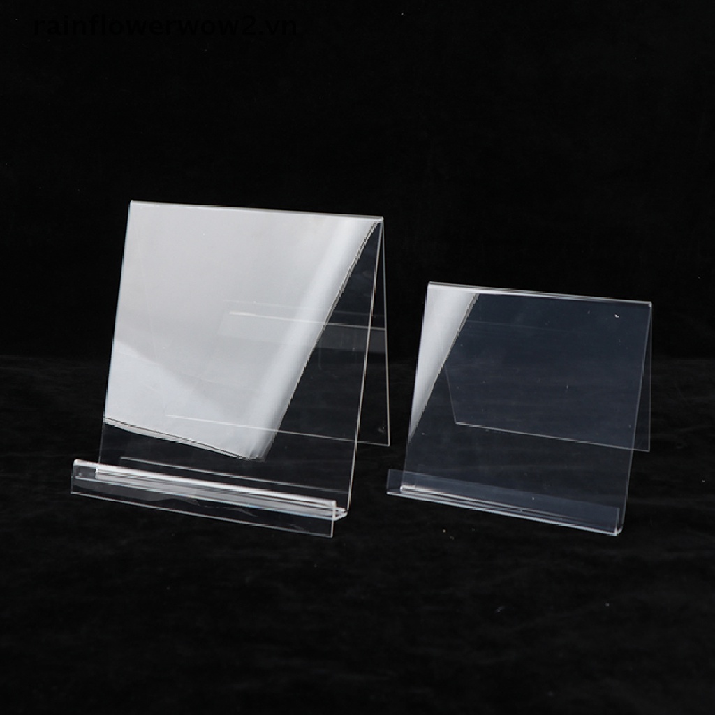 Giá Sách Acrylic Trưng Bày