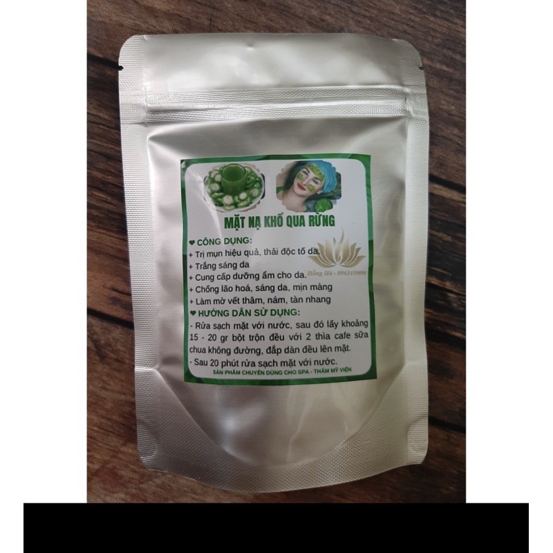 Mặt Nạ Khổ Qua Rừng
