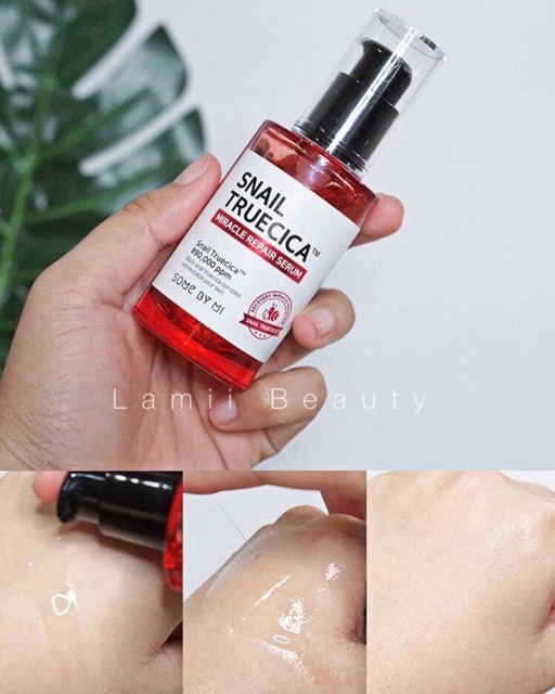 Set dưỡng da ốc sên Some By mi Snail Truecica Miracle Repair Starter Kit