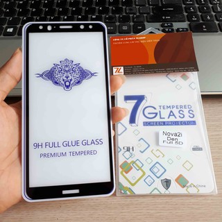 Kính cường lực 9D cho Huawei Nova 2i full màn hình