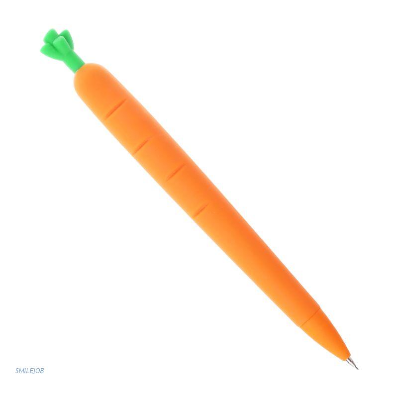 Bút chì bấm hình củ cà rốt đáng yêu 0.5mm