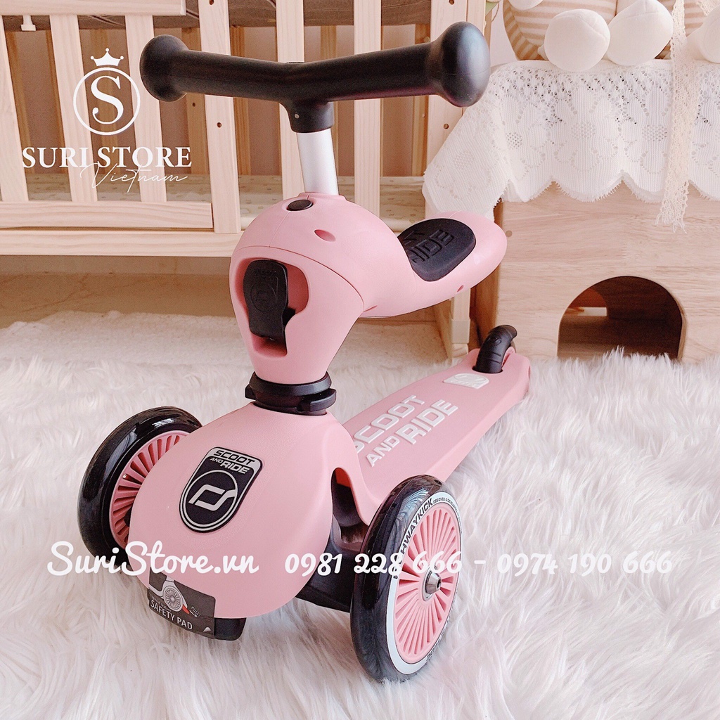 Xe Scooter Scoot &amp; Ride Highway Kich 1