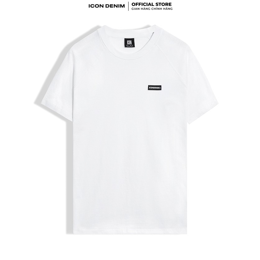 [Mã MABRIC99 giảm 10% tối đa 30k đơn 99k] Áo Thun Nam Tay Ngắn ICON DENIM Raglan Dry Cotton | BigBuy360 - bigbuy360.vn