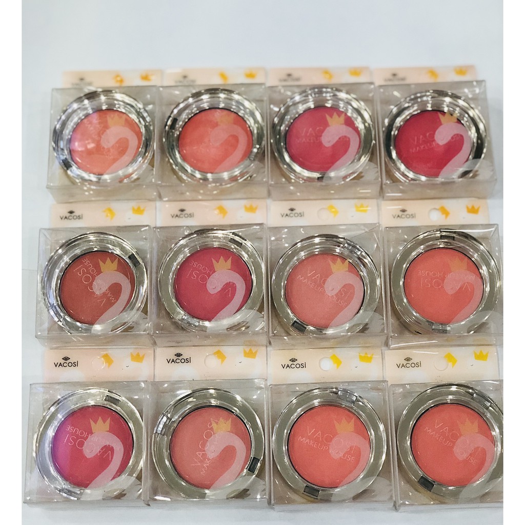 Phấn Má Hồng Vacosi Lollipop Blush Màu 02, 03, 05, 07, 09, 11, 12 | BigBuy360 - bigbuy360.vn