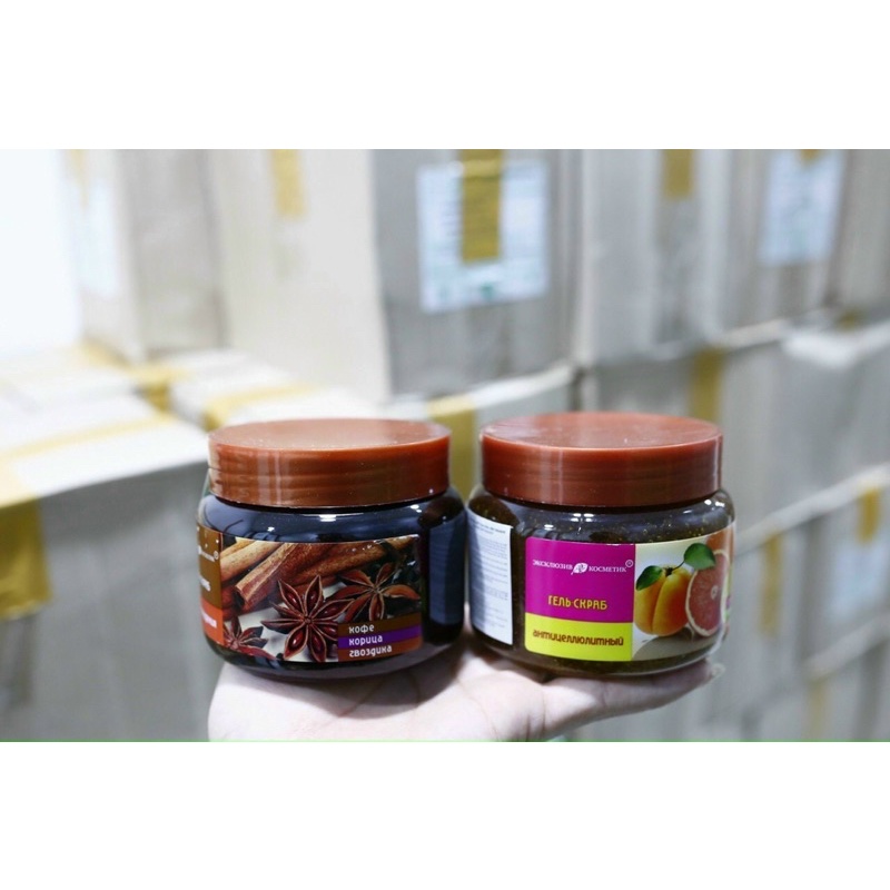 Gel Tẩy Tế Bào Chết Exclusive Cosmetic - Nga