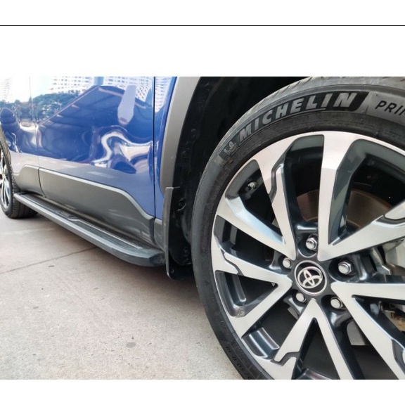 Chắn Bùn Nhựa Dẻo Xe Toyota Cross 2019 2020 2021