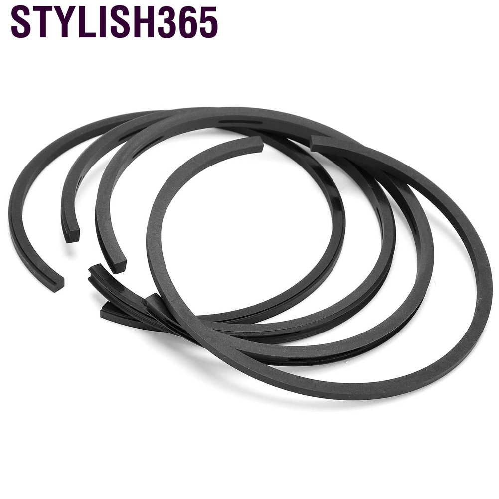 Stylish365 4Pcs Q90 Piston Ring Fit for 7.5KW Motor 10HP Air Compressor Pump Accessories