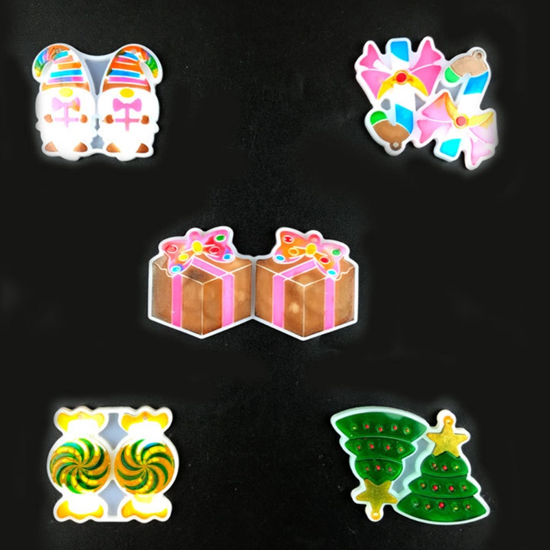 Khuôn Nhựa Làm Mặt Trang Sức Thủ Công