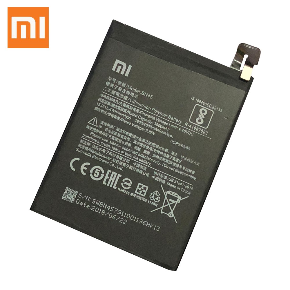 Pin Sạc Thay Thế Cho Xiaomi Redmi Note 5 Pro - BN45 , Pin Xiaomi Redmi Note 5 Pro