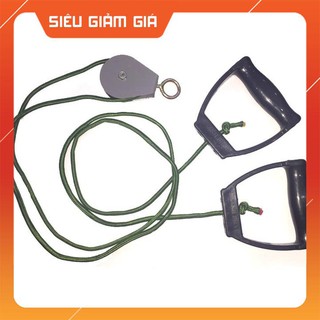 Dây kéo phục hồi cơ tay sau tai biến - ròng rọc tập tay