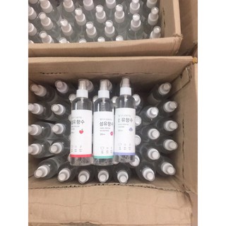 Sỉ Sỉ Xịt thơm quần áo Fabric Ferfume Hàn quốc 250ml