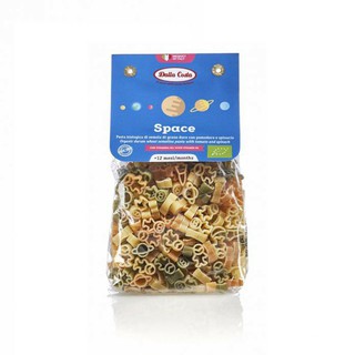 Nui hữu cơ cho bé ăn dặm vị Rau củ nhập khẩu Ý với nhiều hình dạng vui nhộn - Dalla Costa Organic Baby Pasta-OL