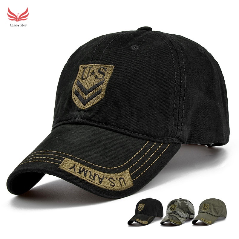 ☪HL♬ Fashion US Air Force One Mens Baseball Cap Airsoftsports Tactical Caps High Quality Outdoor Navy Seal Military Snap