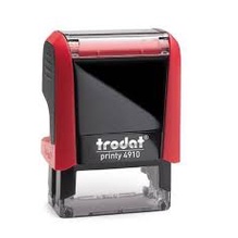 Khay mực, thẻ mực, tampong dấu Trodat 4810/4850/4910