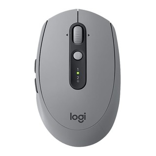 Chuột không dây Logitech M590 Hàng chính hãng - Bảo hành 12 tháng 1 đổi 1 (Xám)