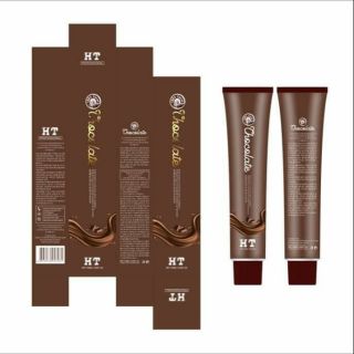 Màu nhuộm chocolate HT Hàn Quốc