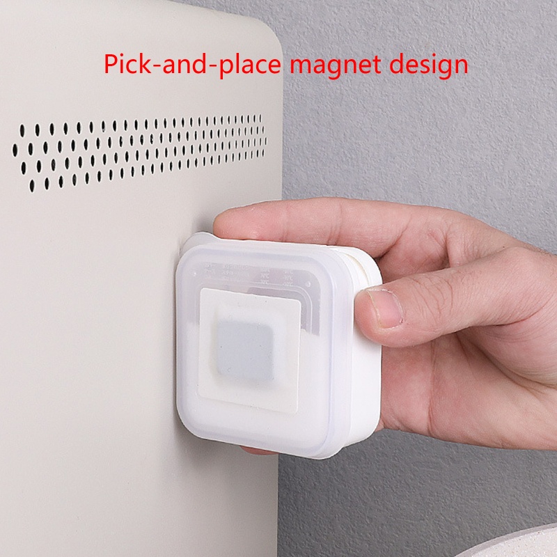 Hộp Đựng Dụng Cụ Nhà Bếp Có Nắp Trong Suốt Chống Bụi