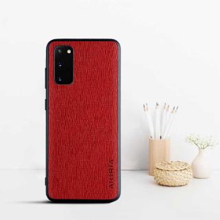Ốp lưng Samsung Galaxy S10 5G lite A51 A71 Chất liệu TPU + PC Họa tiết chéo Da PU