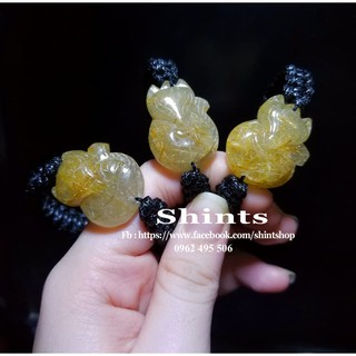 Vòng hồ ly vàng nhạt thắt chỉ bền - đẹp - chắc