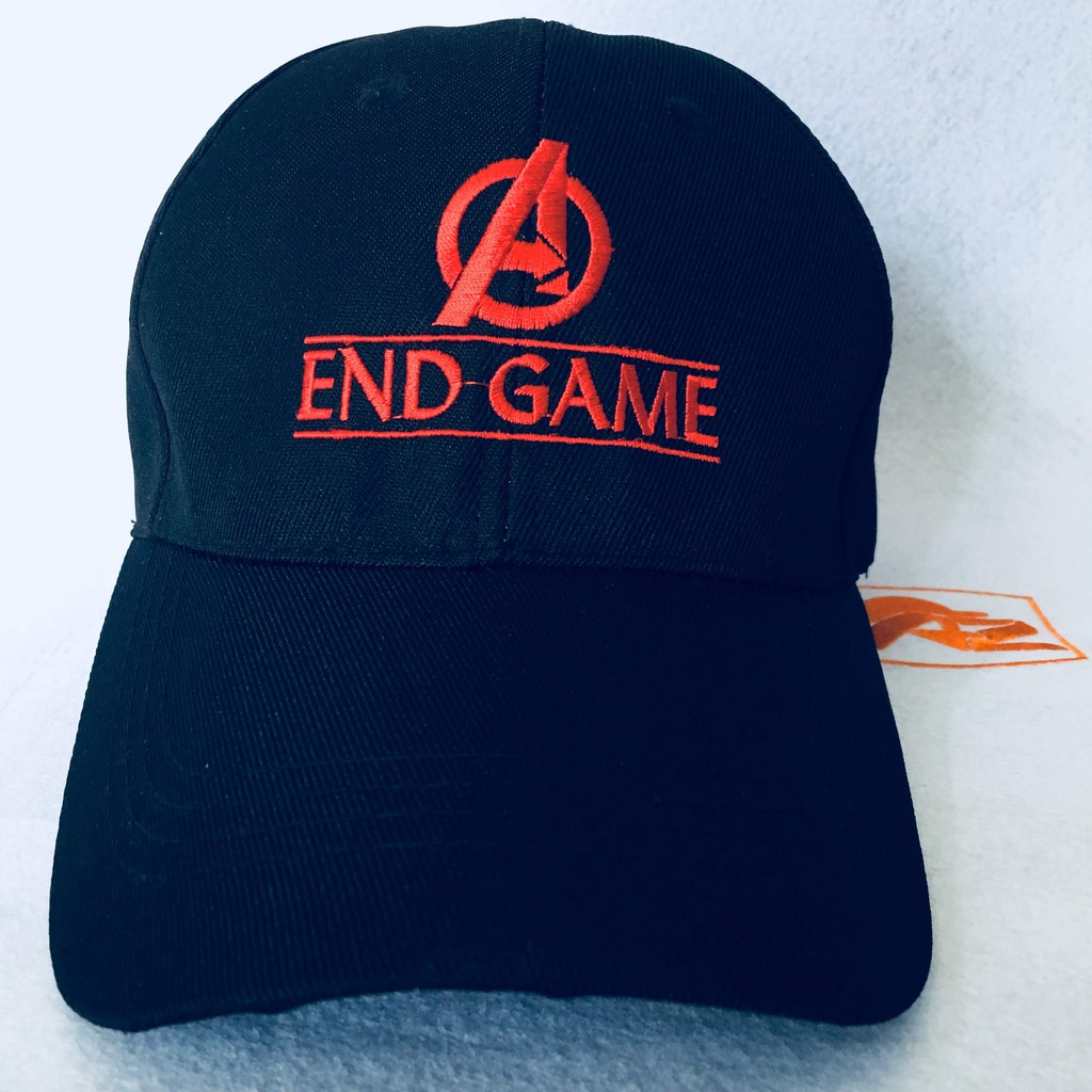 Nón kết thêu logo Marvel Avengers Endgame - Mũ Lưỡi Trai AZ MT62