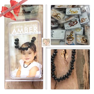 Vòng cổ hổ phách amber úc