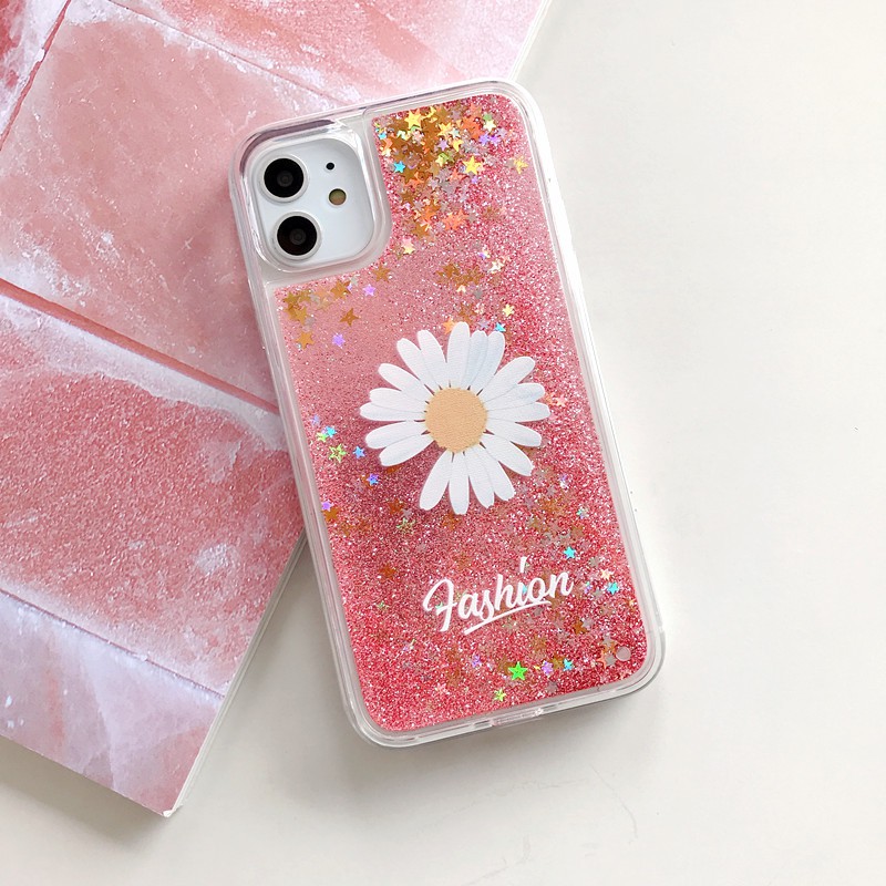 Ốp Điện Thoại Kim Tuyến Nước Hình Hoa Cúc Cho Oppo A3 Ax5 A5 A33 A37 A53 A57 A59 A5 2020 Thời Trang | BigBuy360 - bigbuy360.vn