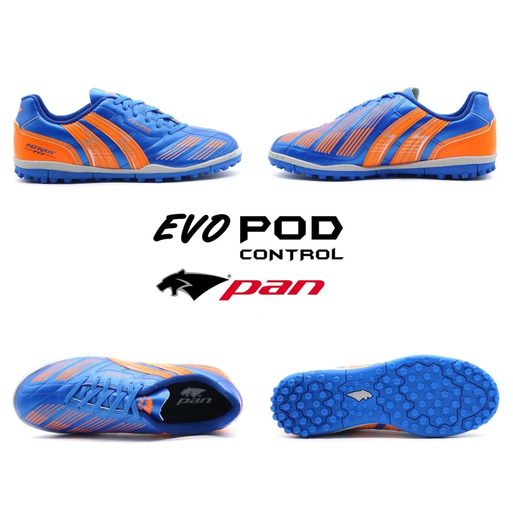 Giày thể thao, Giày bóng đá đế đinh Pan PATRIOT EVO TF - Dungcusport , mẫu mới năm 2022 hàng Thái