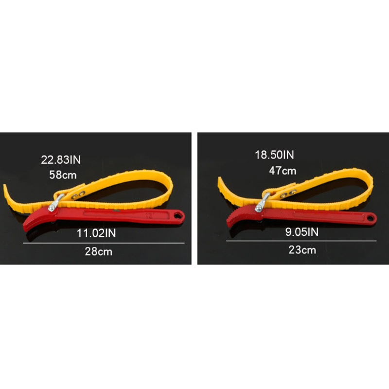 Cờ Lê 8 / 12Inch Tháo Bộ Lọc Dầu Cho Xe Hơi Chuyên Dụng