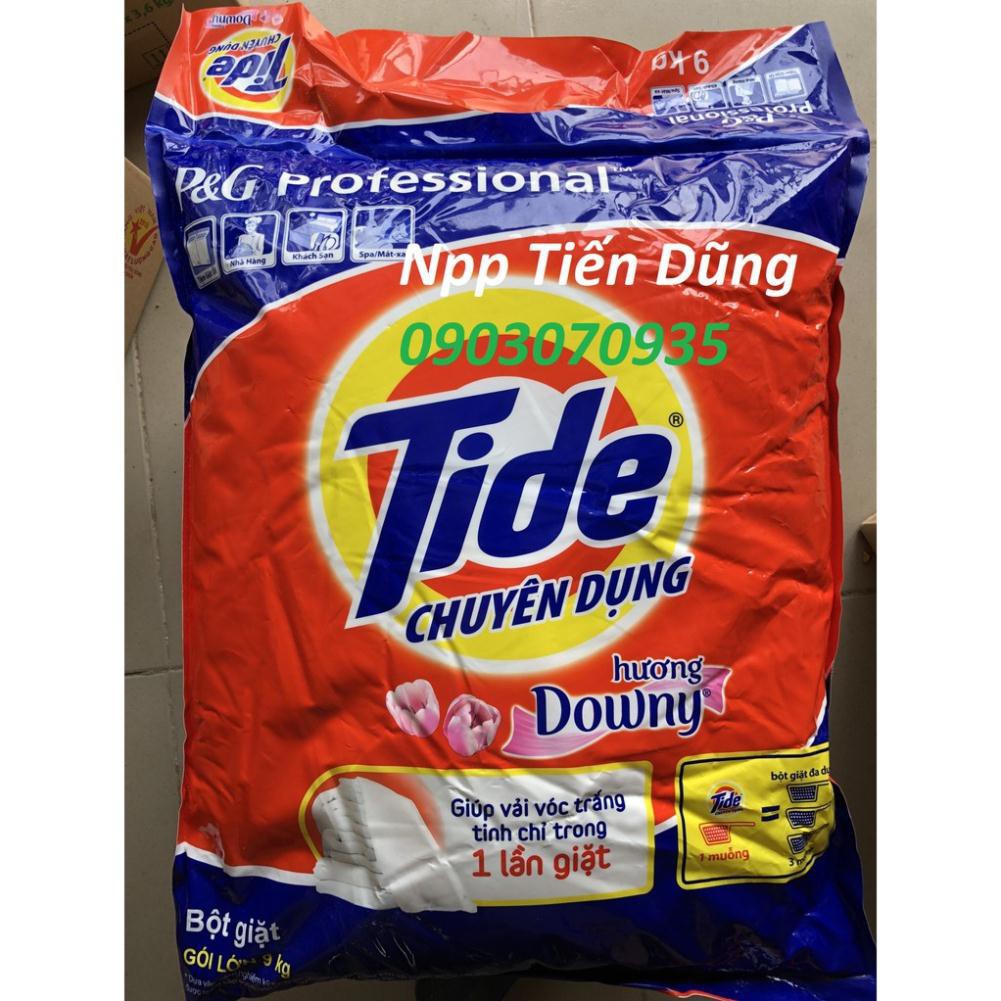 Bột giặt Tide 9kg chuyên dụng hương Downy