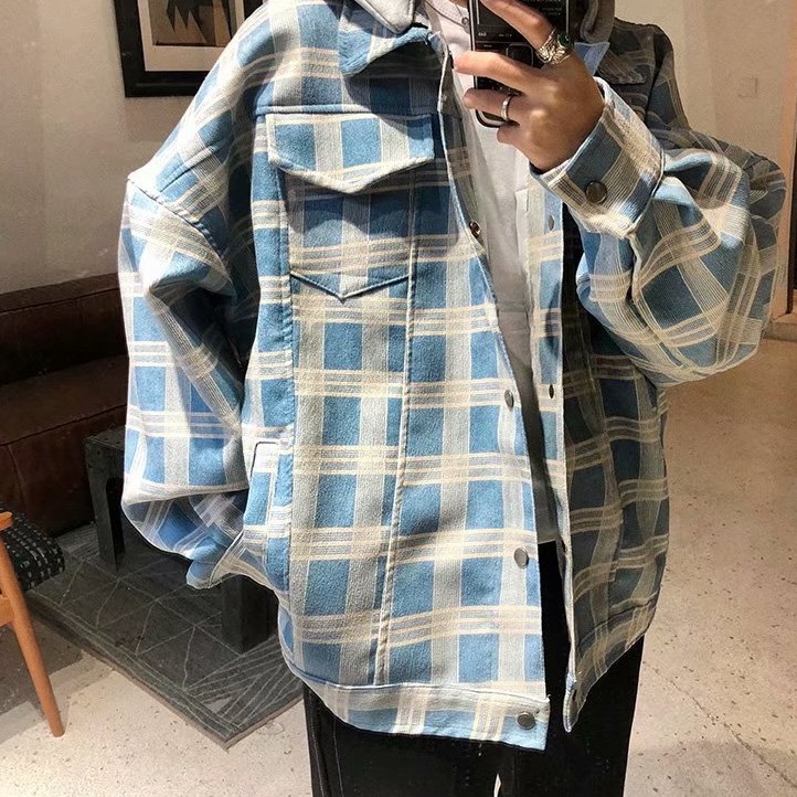 Áo Hoodie Tay Dài Form Rộng In Họa Tiết Cá Tính Size M-2Xl | BigBuy360 - bigbuy360.vn